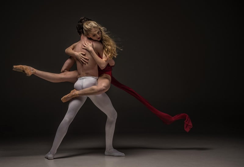 Therapeutic choreography session